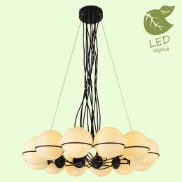 Подвесная люстра Lussole Loft Seneca  - 10